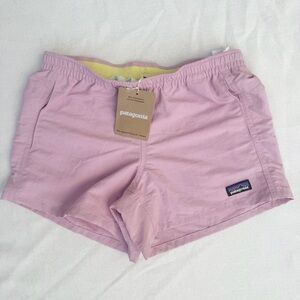 NWT! Patagonia K’s Baggies Shorts 4”in Unlined